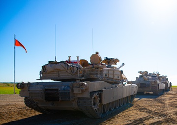 1-63 “Dragons” Qualify at Fort Riley M1 Abrams Range