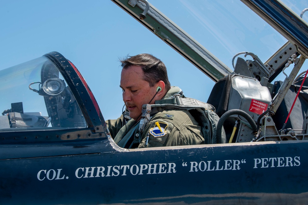 T-38 Talons take flight at Tyndall