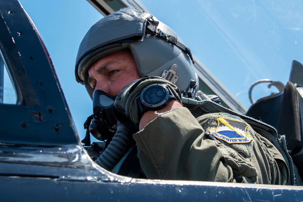T-38 Talons take flight at Tyndall