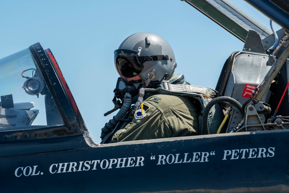 T-38 Talons take flight at Tyndall