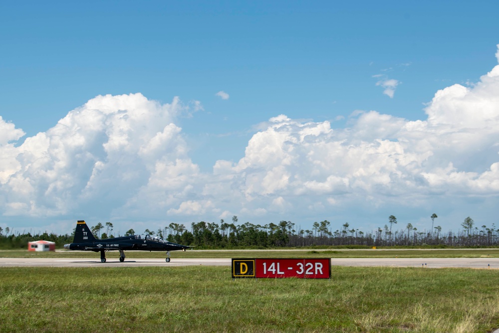 T-38 Talons take flight at Tyndall