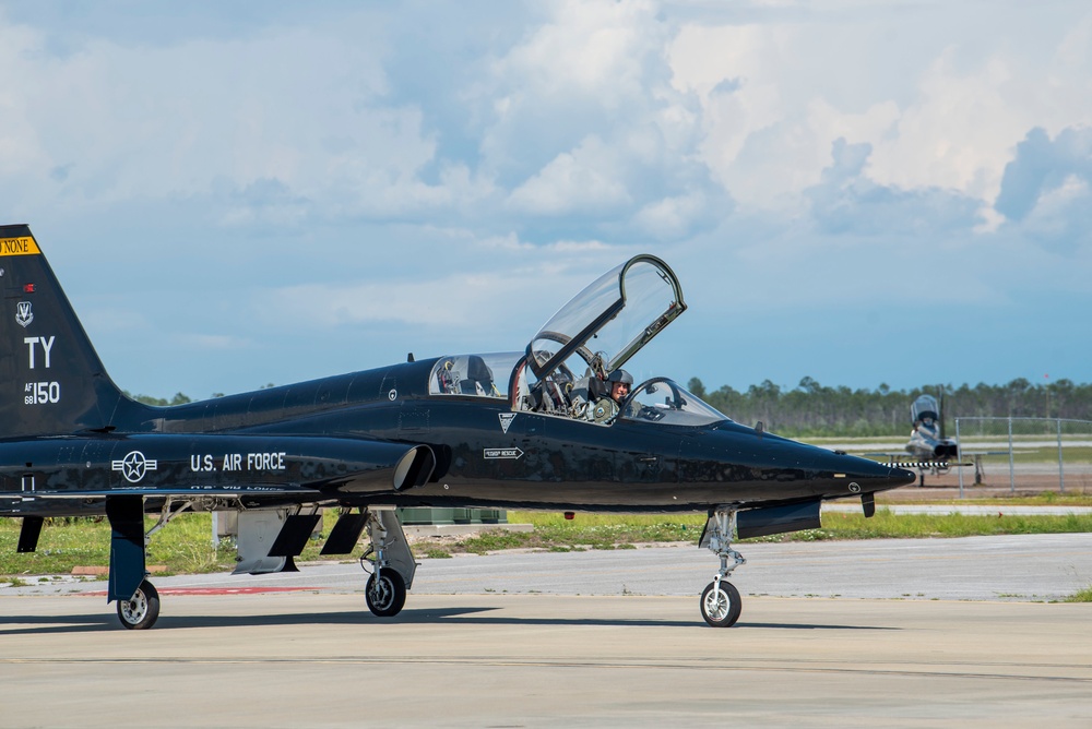 T-38 Talons take flight at Tyndall