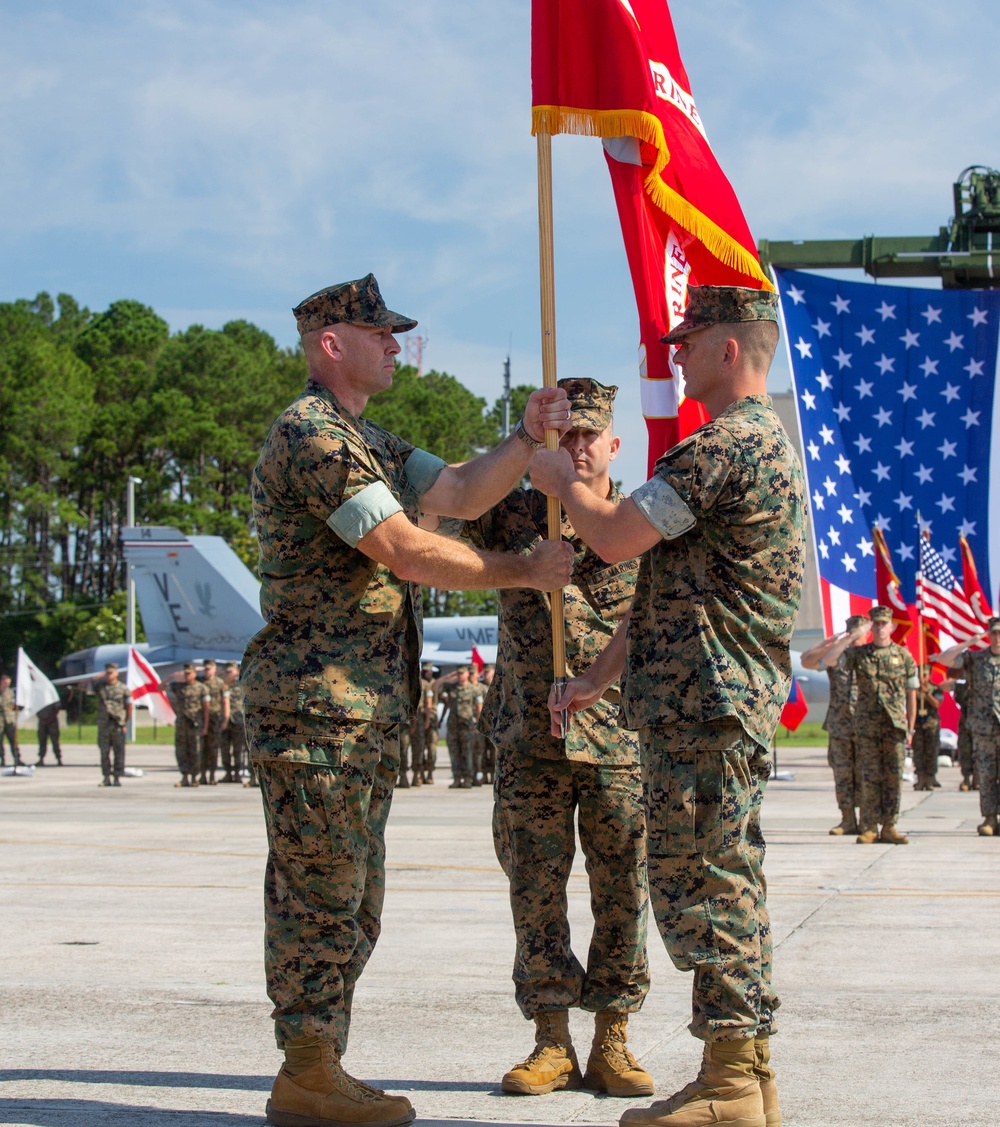 MAG-31 Change of Command