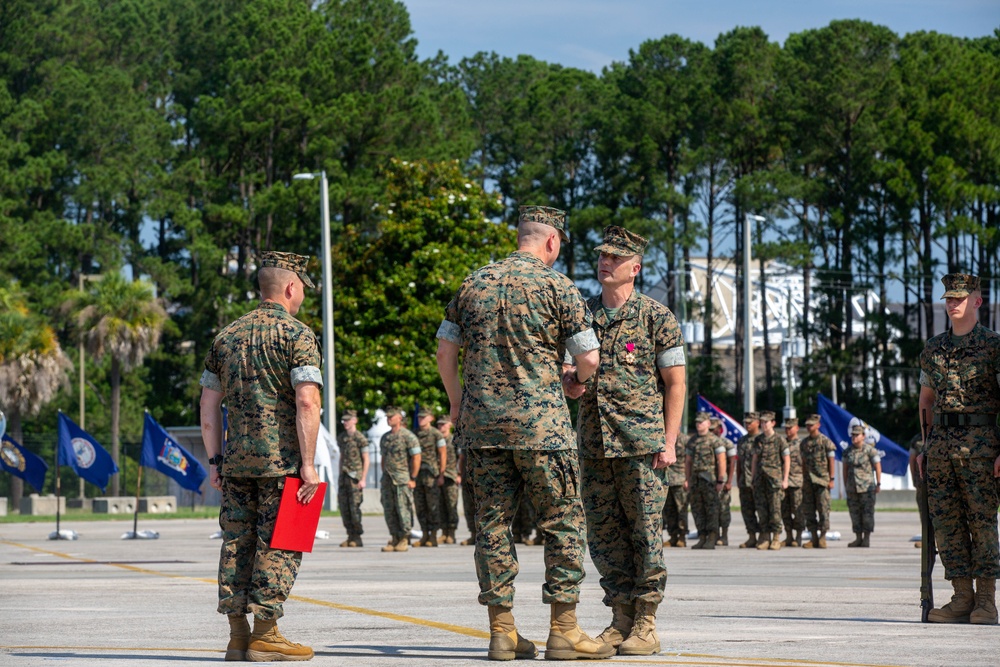 MAG-31 Change of Command