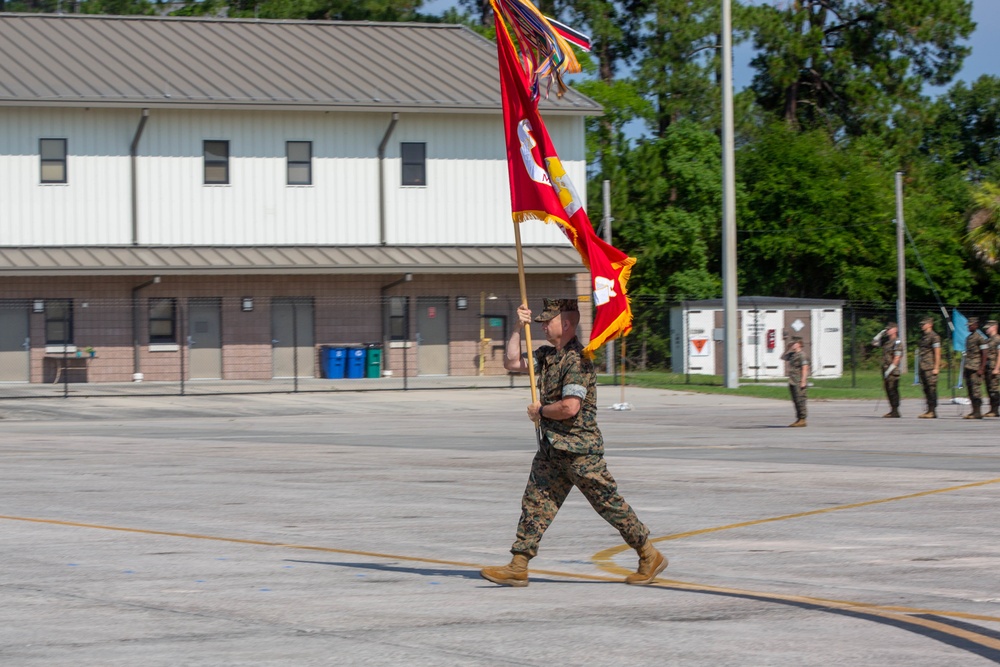 MAG-31 Change of Command