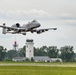 A-10 Thunderbolt II takes off from Selfridge