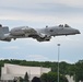 A-10 Thunderbolt II takes off from Selfridge
