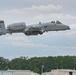 A-10 Thunderbolt II takes off from Selfridge