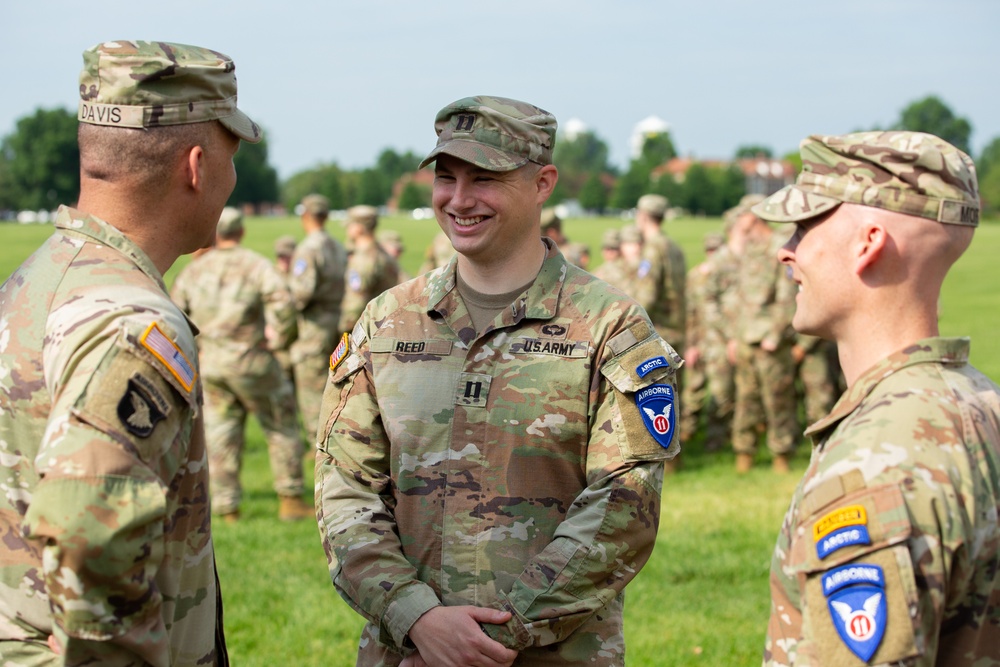 11th Airborne Division Reactivation Patching Ceremony | 2022