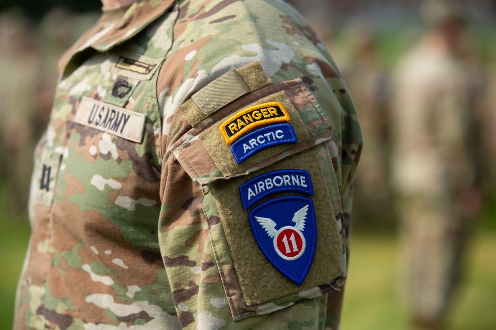 DVIDS - Images - 11th Airborne Division Reactivation Patching Ceremony ...