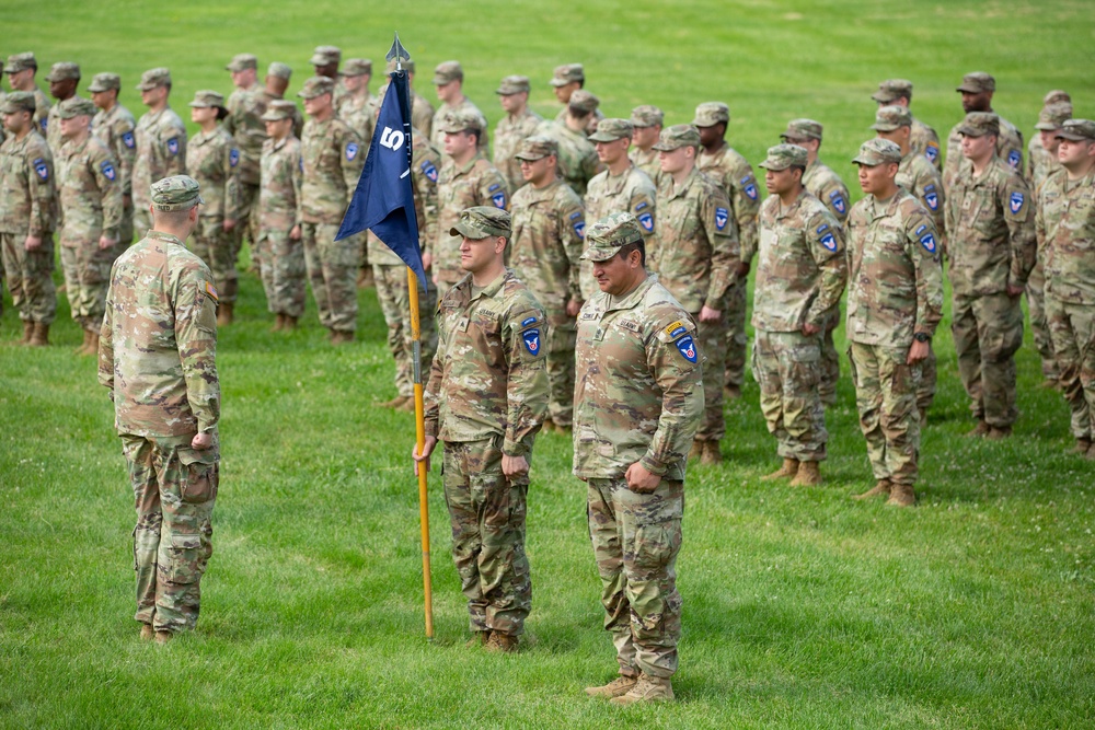 11th Airborne Division Reactivation Patching Ceremony | 2022