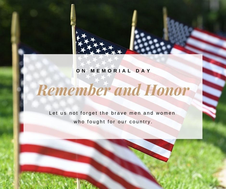 Memorial Day 2022