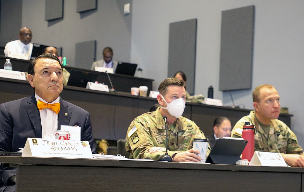 Review brings Army, DoD tech and communications leaders together to synchronize efforts