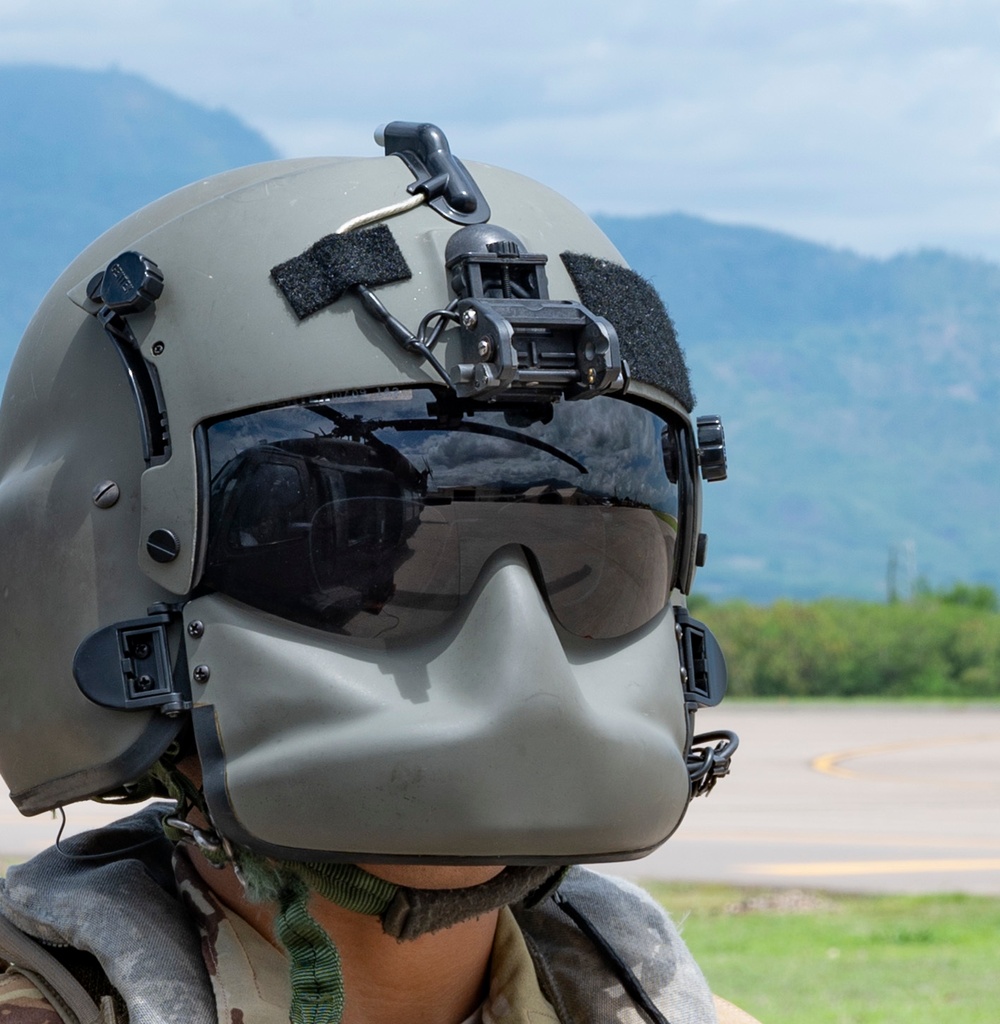 JTF-Bravo 1-228 Aviation Regiment trains new medics, police during Resolute Sentinel 22