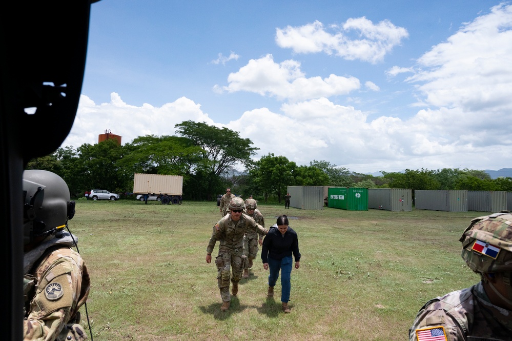JTF-Bravo 1-228 Aviation Regiment trains new medics, police during Resolute Sentinel 22