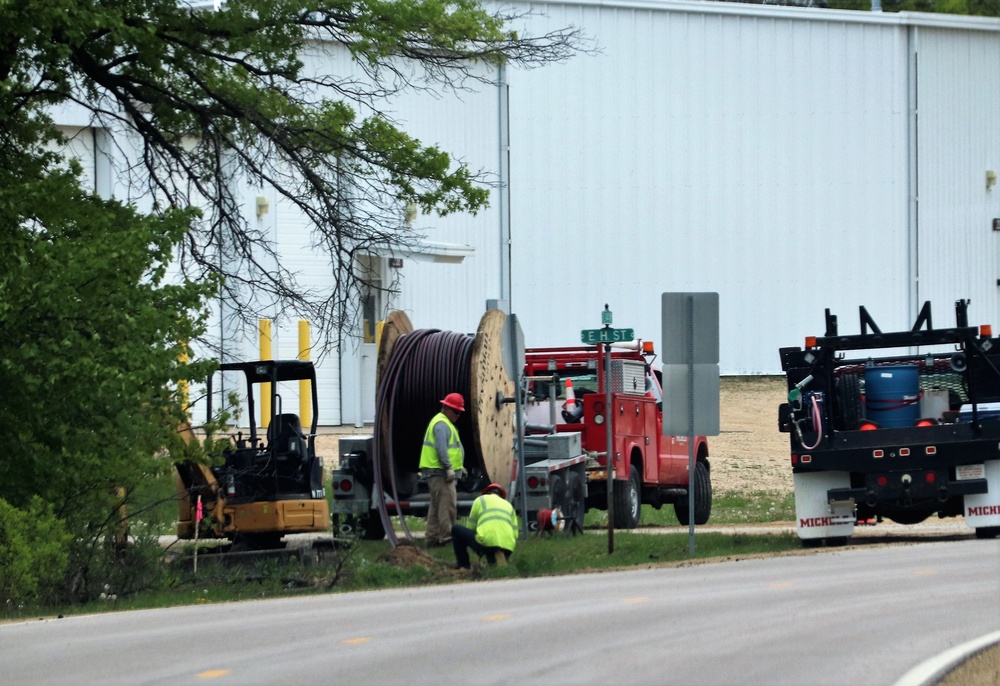Work to upgrade Fort McCoy’s power grid to a Wye Electrical System continues