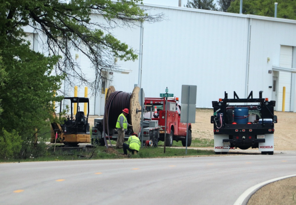 Work to upgrade Fort McCoy’s power grid to a Wye Electrical System continues