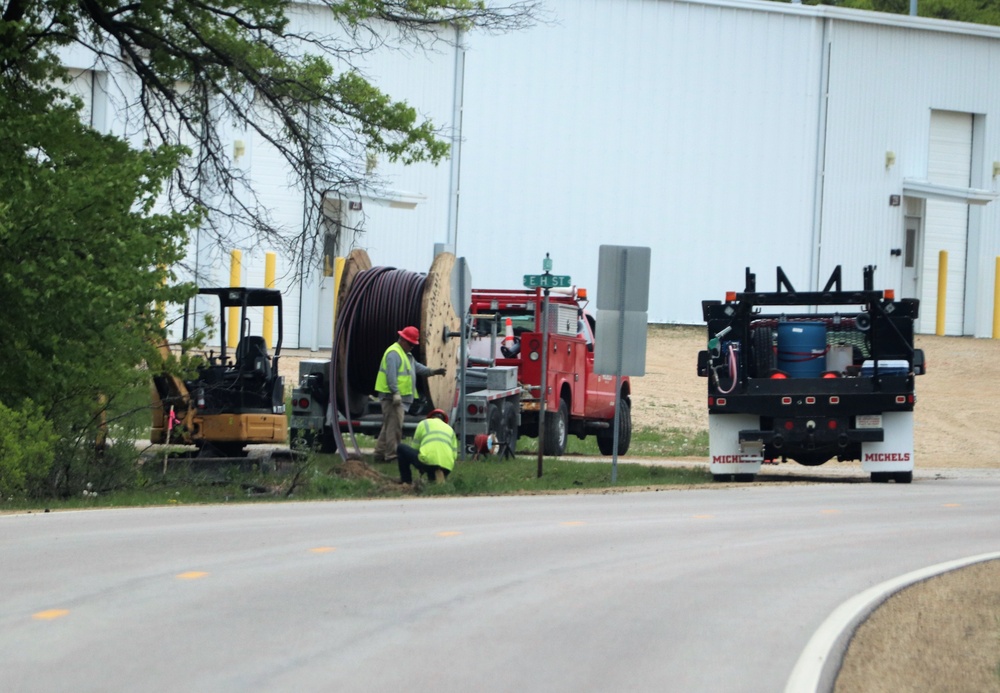 Work to upgrade Fort McCoy’s power grid to a Wye Electrical System continues