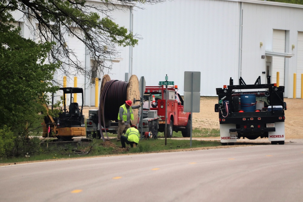 Work to upgrade Fort McCoy’s power grid to a Wye Electrical System continues