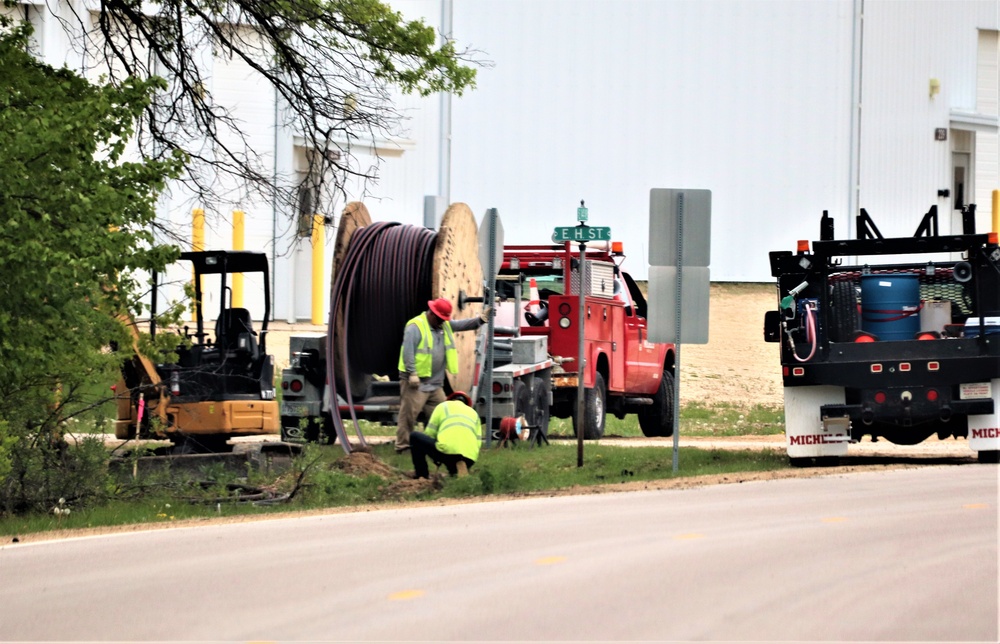 Work to upgrade Fort McCoy’s power grid to a Wye Electrical System continues