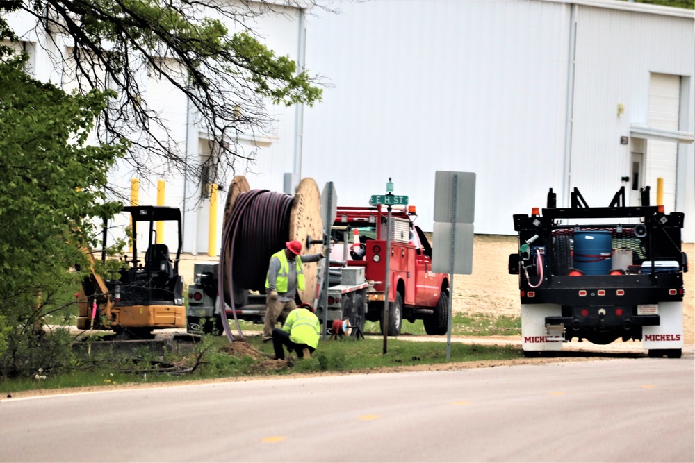 Work to upgrade Fort McCoy’s power grid to a Wye Electrical System continues