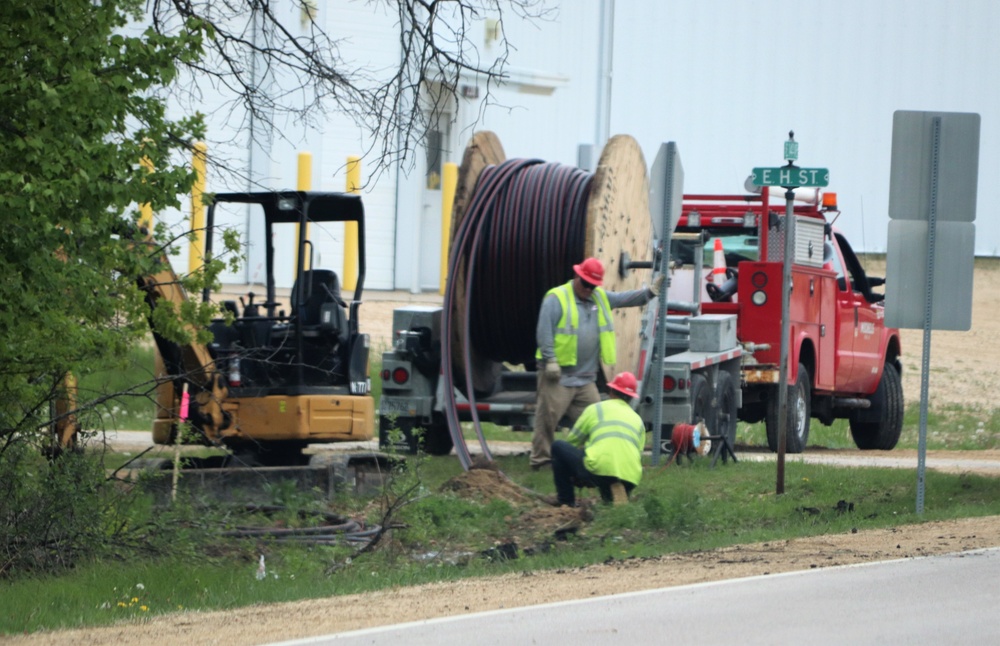 Work to upgrade Fort McCoy’s power grid to a Wye Electrical System continues