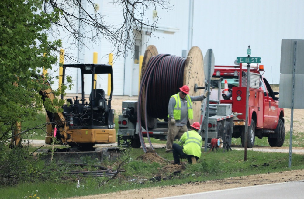 Work to upgrade Fort McCoy’s power grid to a Wye Electrical System continues