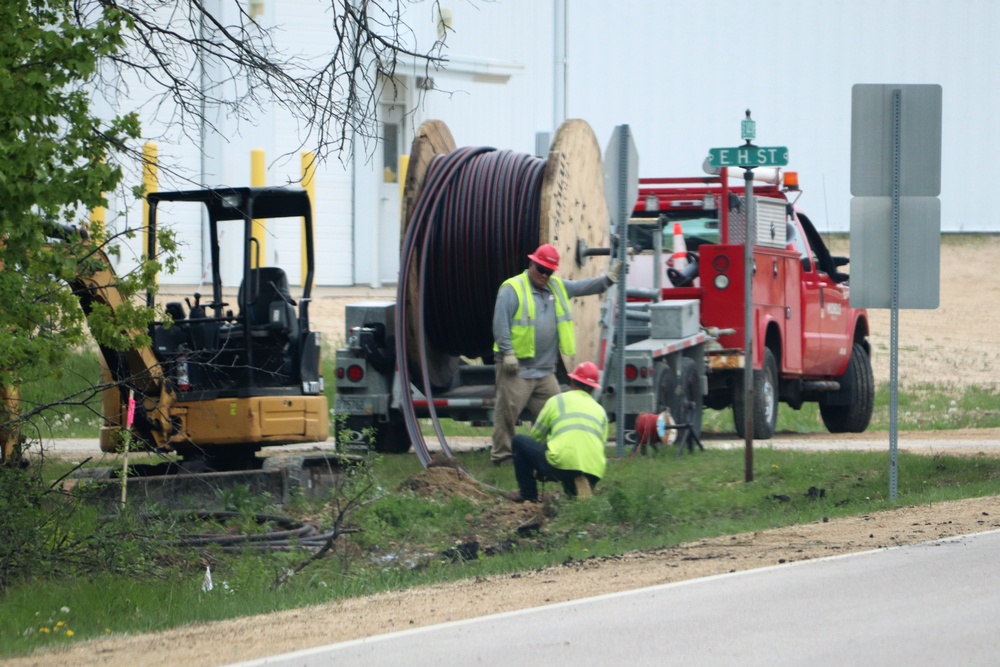Work to upgrade Fort McCoy’s power grid to a Wye Electrical System continues