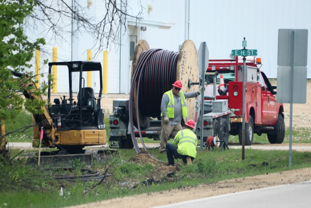Work to upgrade Fort McCoy’s power grid to a Wye Electrical System continues