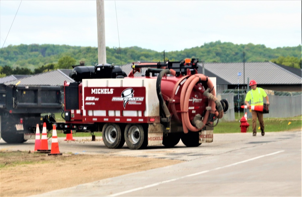 Work to upgrade Fort McCoy’s power grid to a Wye Electrical System continues