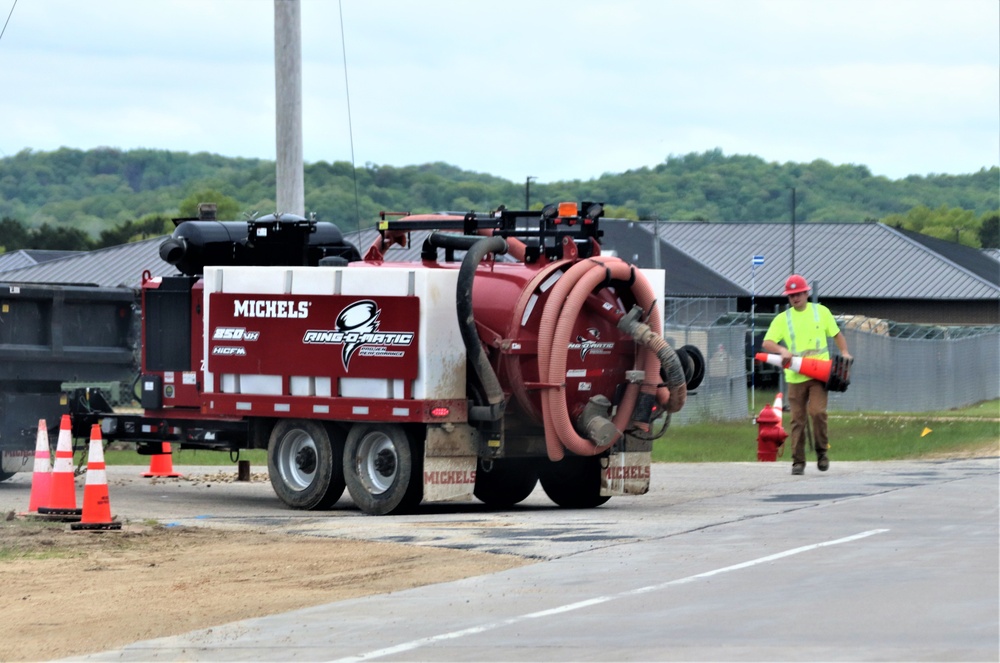 Work to upgrade Fort McCoy’s power grid to a Wye Electrical System continues