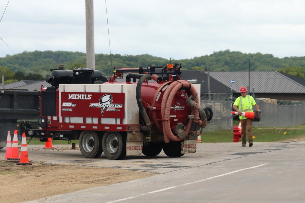 Work to upgrade Fort McCoy’s power grid to a Wye Electrical System continues