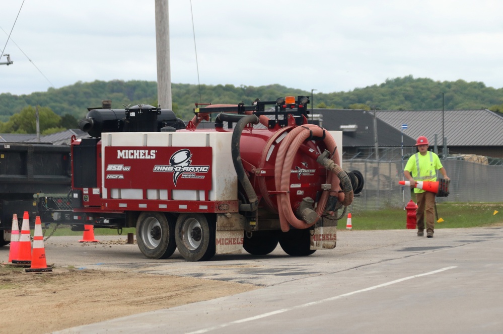 Work to upgrade Fort McCoy’s power grid to a Wye Electrical System continues