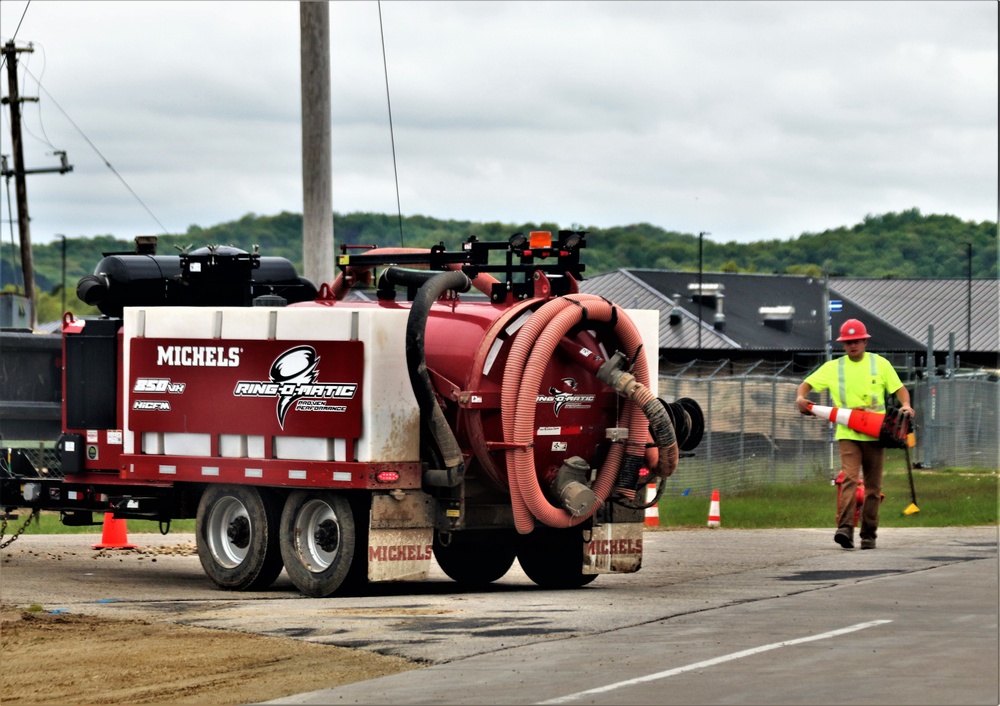 Work to upgrade Fort McCoy’s power grid to a Wye Electrical System continues