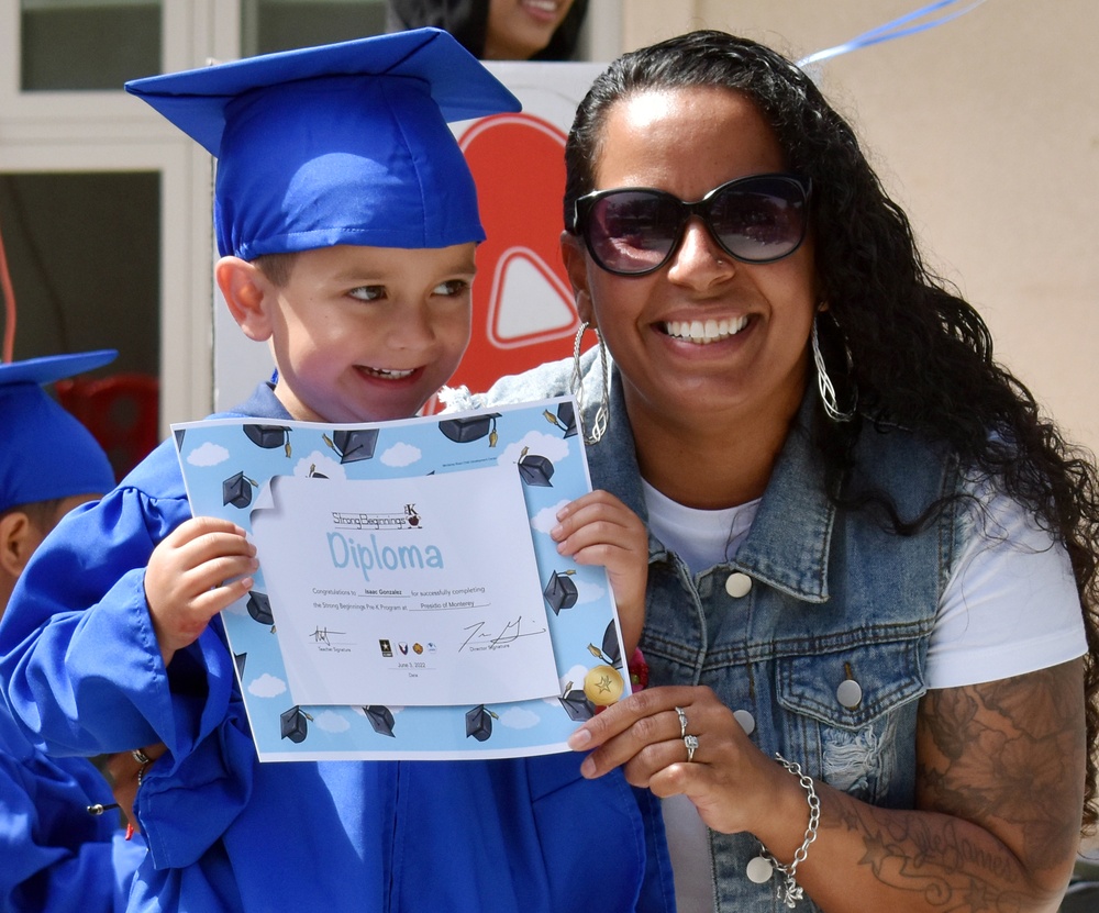 Presidio’s Strong Beginnings graduation displays kindergarten readiness