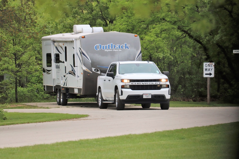 Pine View Campground at Fort McCoy