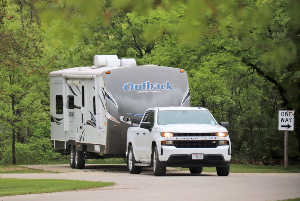 Pine View Campground at Fort McCoy