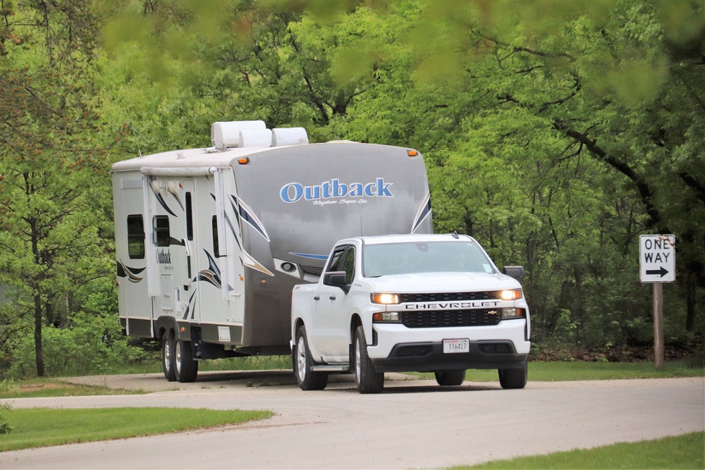 Pine View Campground at Fort McCoy