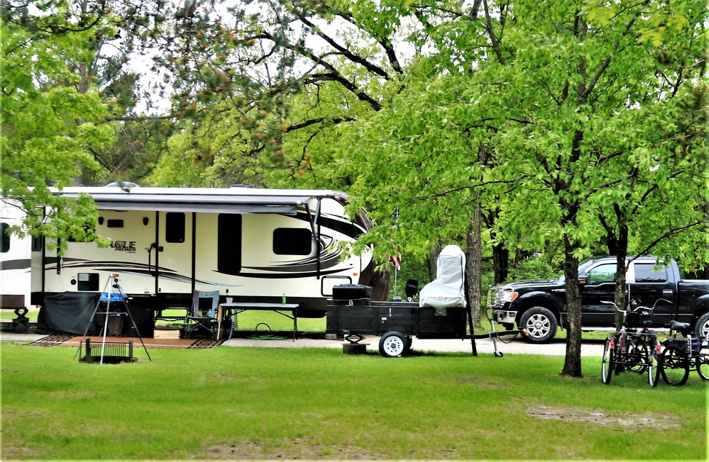 Pine View Campground at Fort McCoy