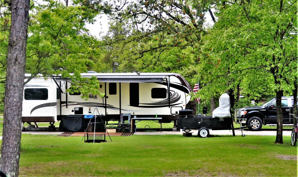 Pine View Campground at Fort McCoy