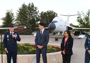Prime Minister of Canada, Secretary of Defense visit NORAD and USNORTHCOM