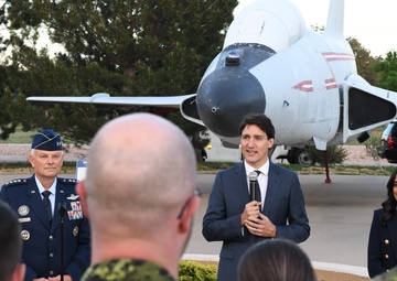 Prime Minister of Canada, Secretary of Defense Visit NORAD and USNORTHCOM