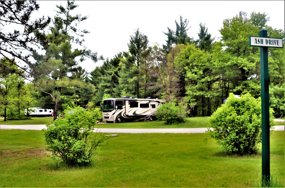 Pine View Campground at Fort McCoy