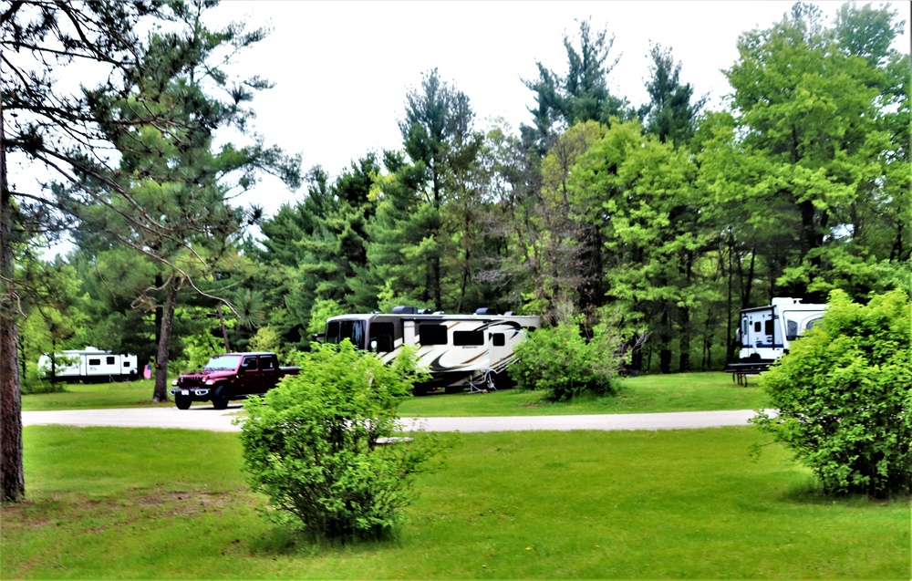 Pine View Campground at Fort McCoy