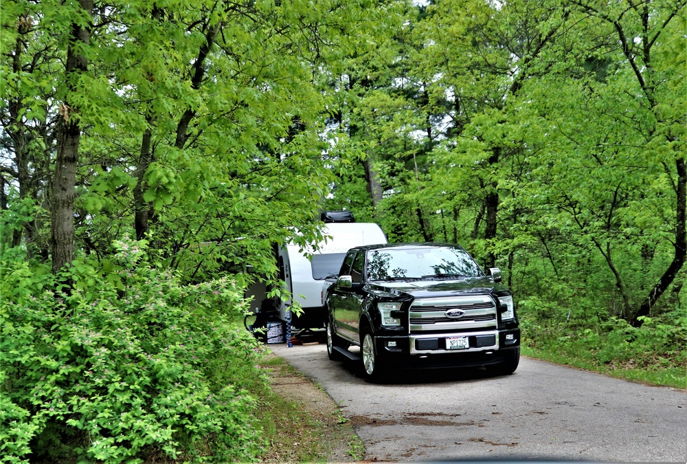 Pine View Campground at Fort McCoy