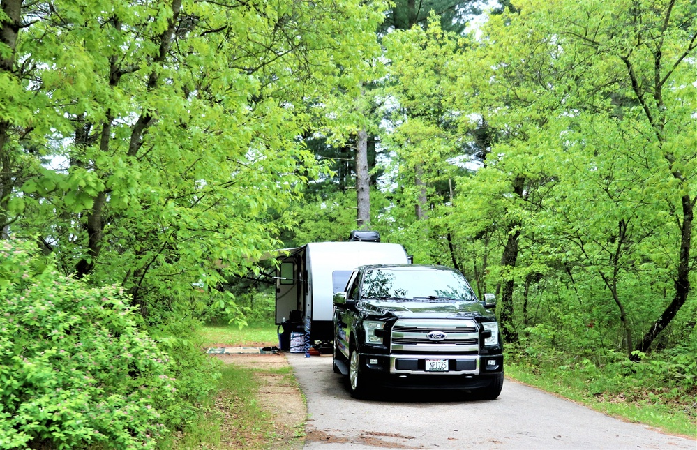 Pine View Campground at Fort McCoy