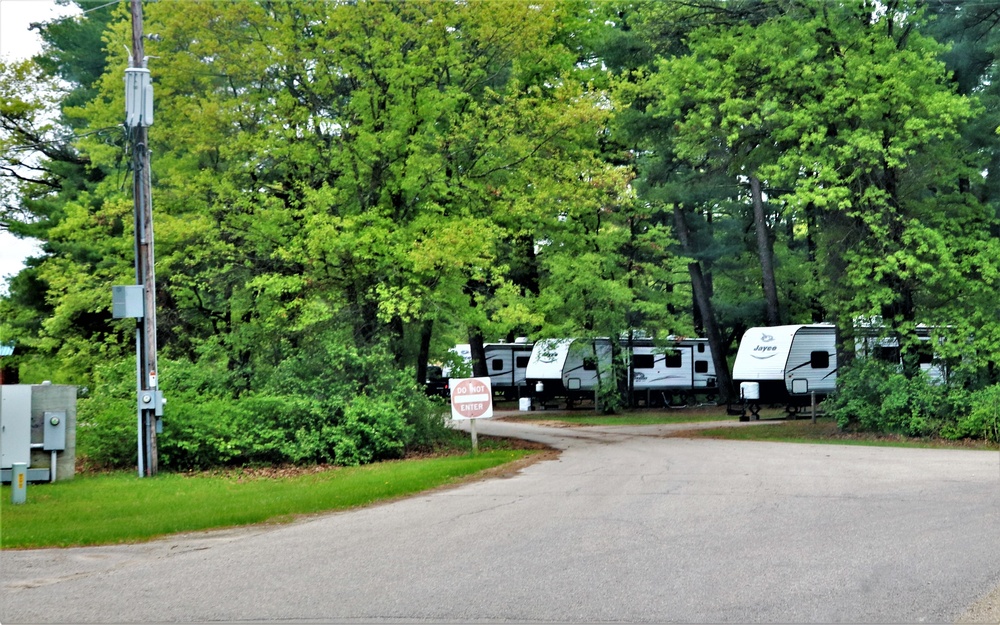 Pine View Campground at Fort McCoy