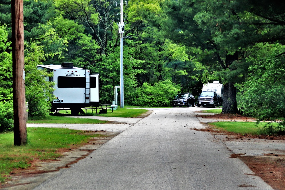 Pine View Campground at Fort McCoy