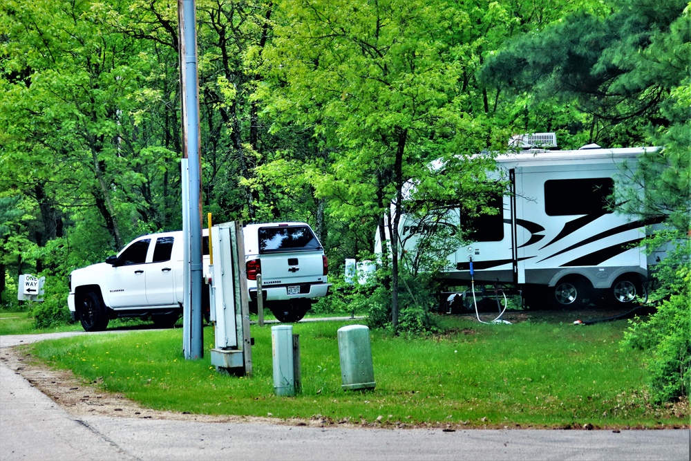 Pine View Campground at Fort McCoy