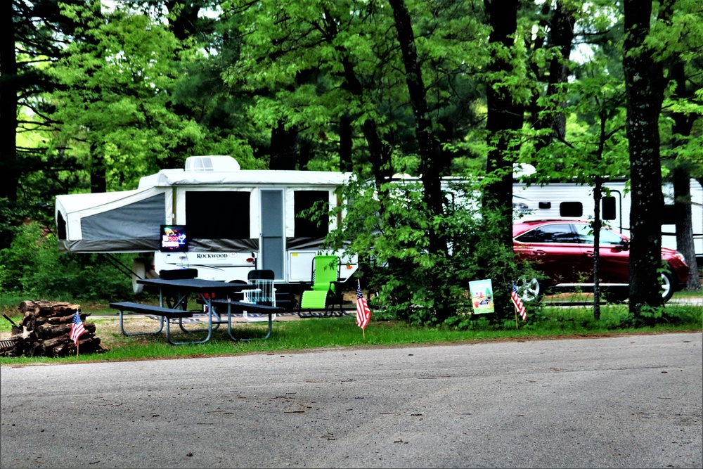 Pine View Campground at Fort McCoy